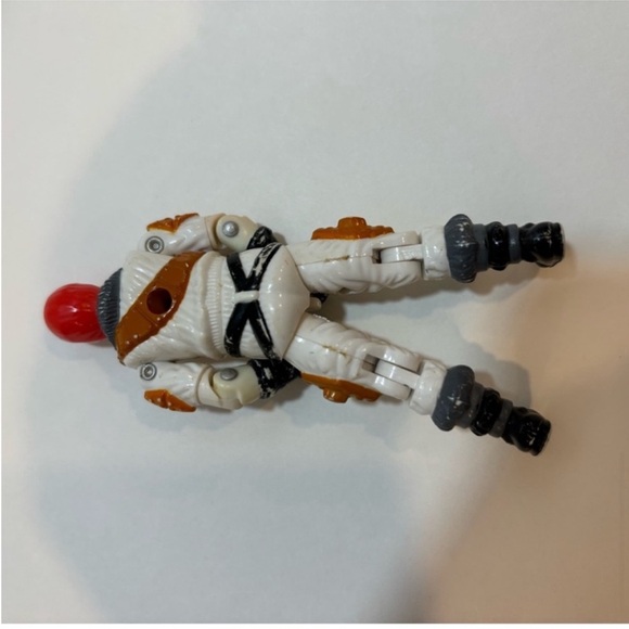 Vintage 1987 GI Joe Cobra Ice Viper with helmet V1 ARAH action figure by Hasbro - Picture 8 of 12